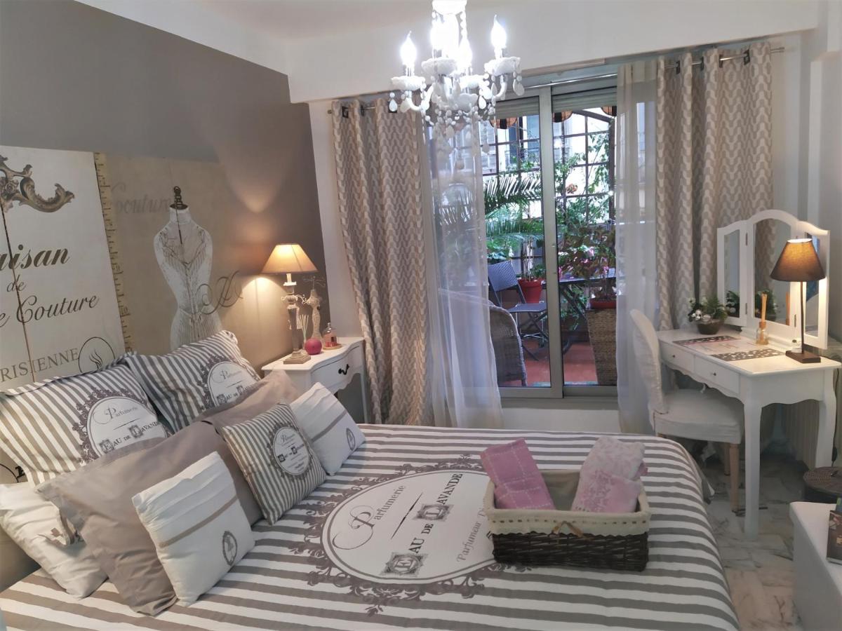 Chambre D'Hote De Charme Avec Petit Dejeuner Offert Lägenhet Nice Exteriör bild