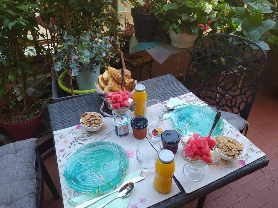 Chambre D'Hote De Charme Avec Petit Dejeuner Offert Lägenhet Nice Exteriör bild